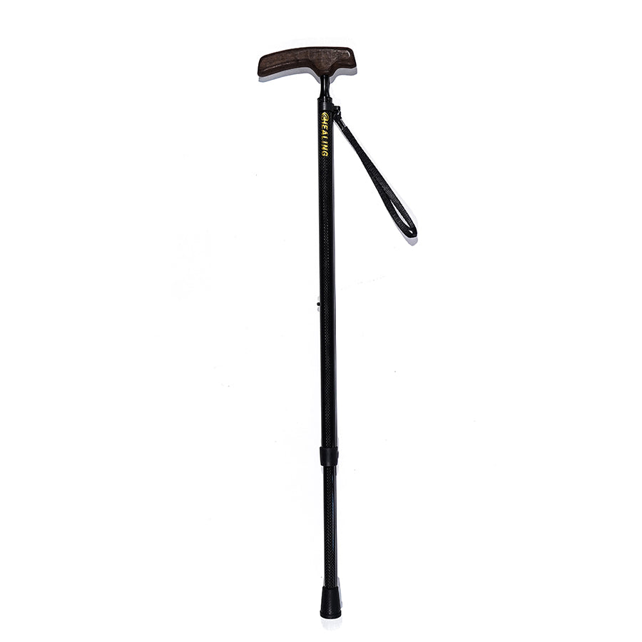 Adjustable Carbon Fiber Walking Cane - Ultralight
