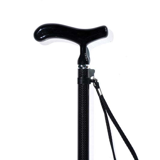 Verstellbarer Gehstock aus Kohlefaser – ultraleicht