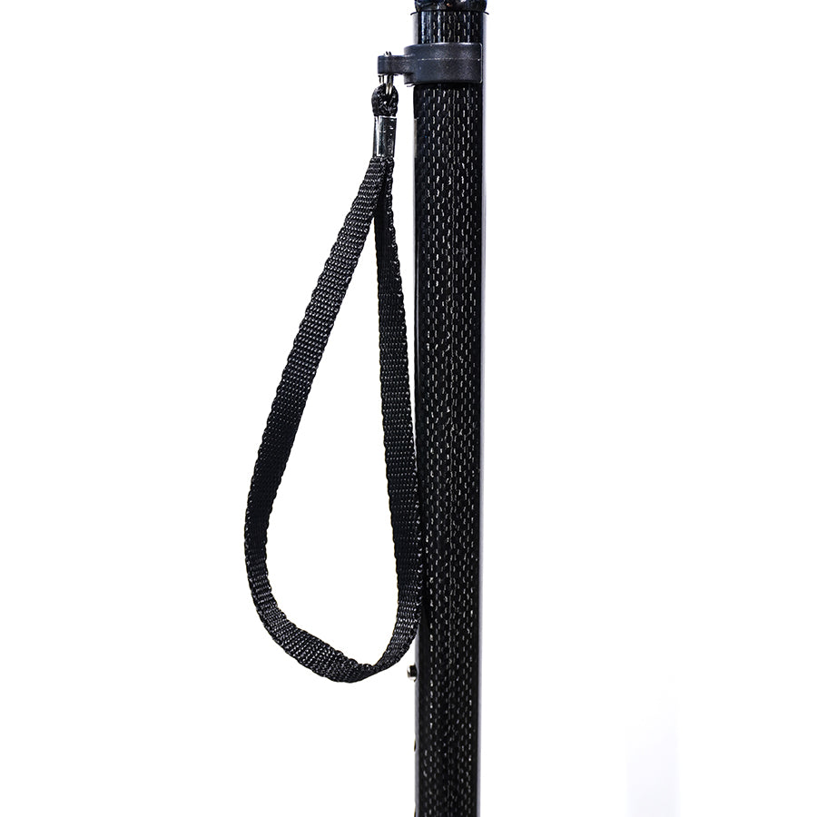 Adjustable Carbon Walking Quad Cane - Ultralight