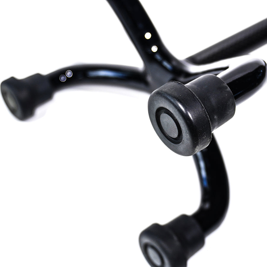 Adjustable Carbon Walking Quad Cane - Ultralight