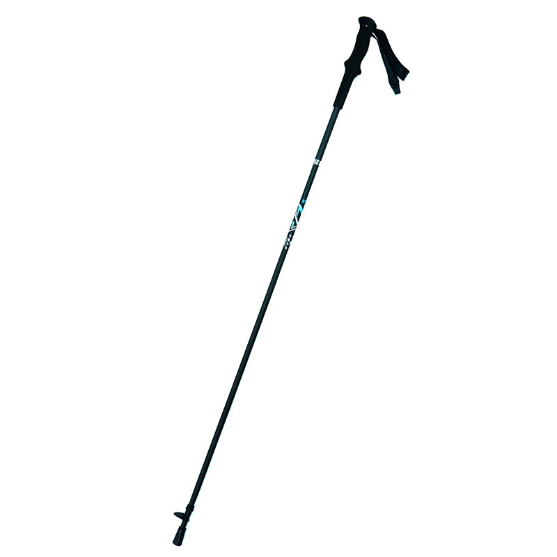 OKHEALING Carbon Fiber Trekking Pole - Folding Ultralight and Black Color