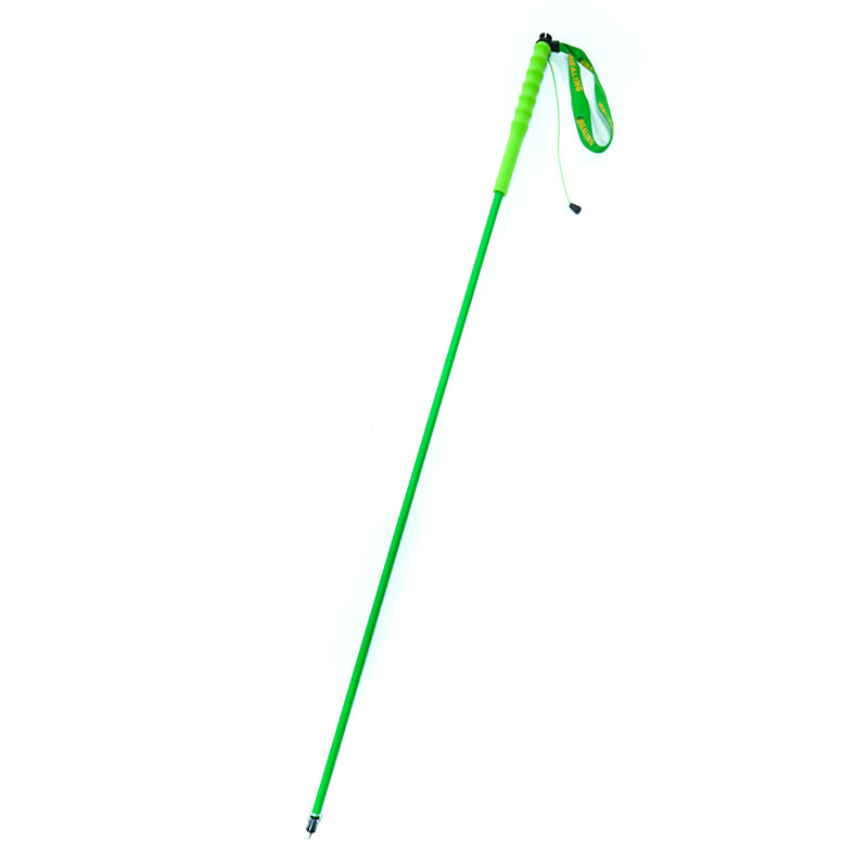 OKHEALING Carbon Fiber Trekking Pole - Folding Ultralight and Green Color