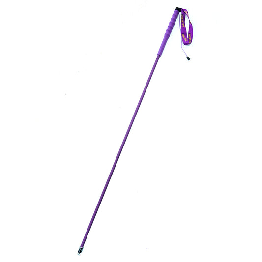 Carbon Fiber Trekking Poles - Folding Ultralight and Purple Color