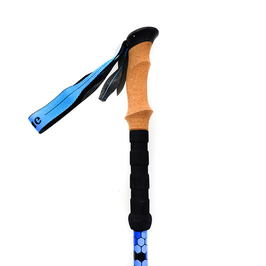 Carbon Fiber Trekking Poles - Adjustable and Collapsible