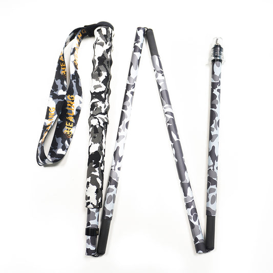Carbon Fiber Trekking Poles - Folding Ultralight and Colorful
