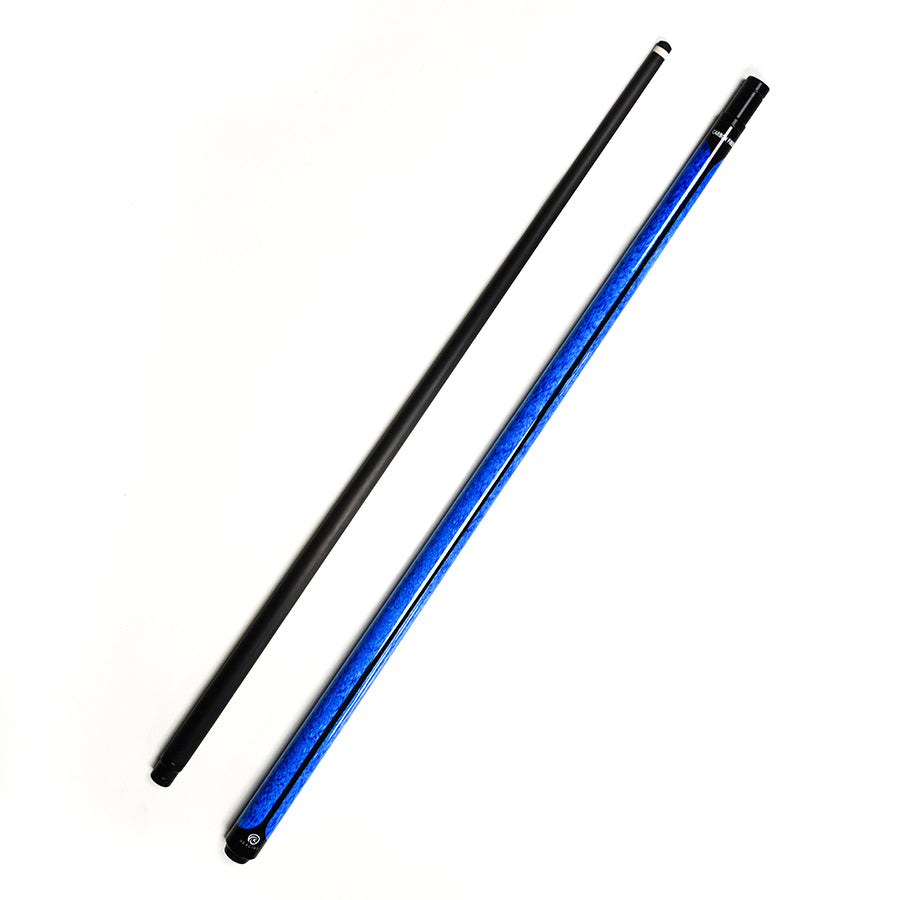 Carbon Fiber Carom Cue - Radial 11.9mm and Juma Ferrule