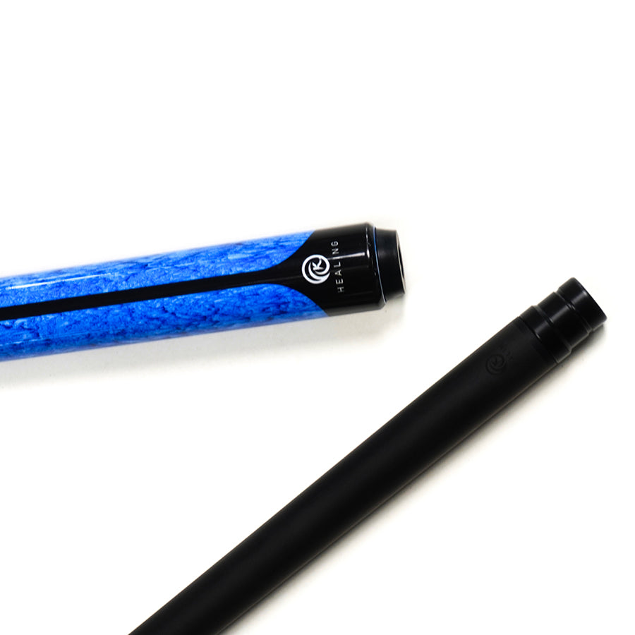 Carambolage-Queue aus Kohlefaser – 11,9 mm Radialdurchmesser und Juma-Ferrule