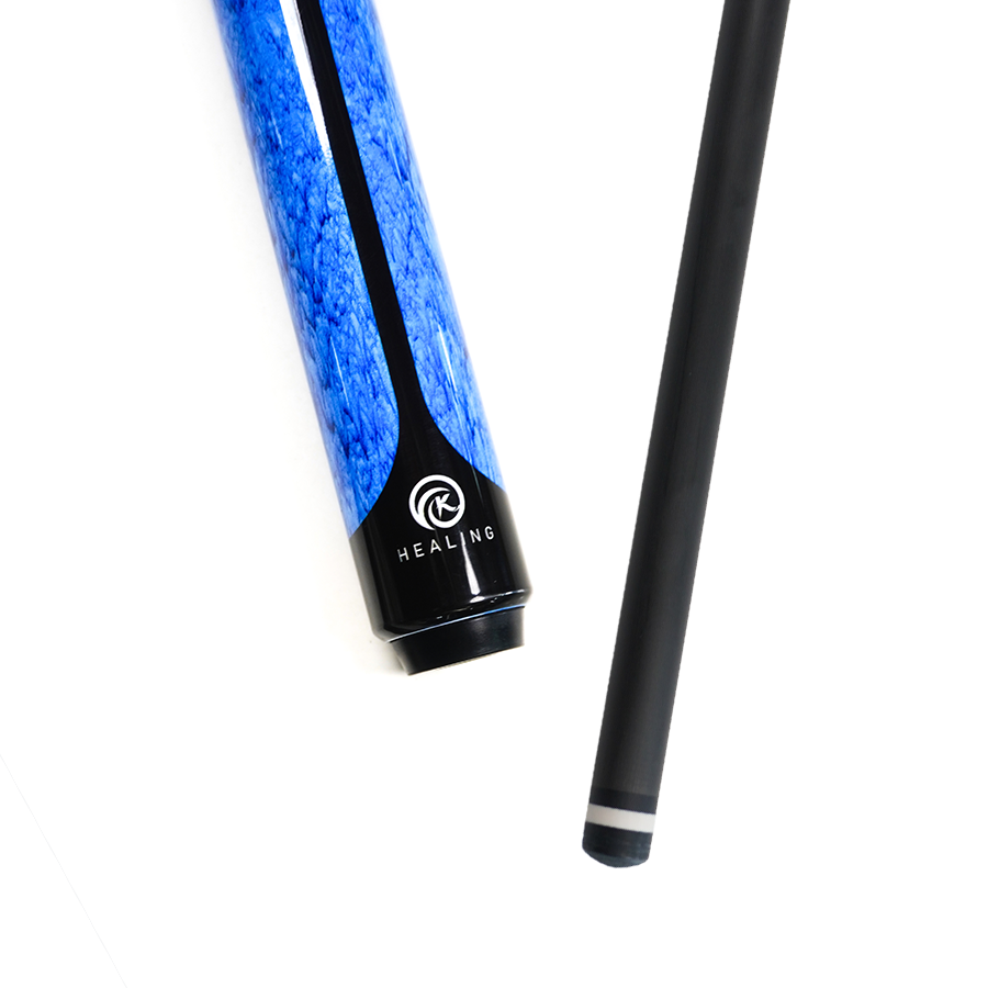 Carbon Fiber Carom Cue - 11.9mm Radial and Juma Ferrule