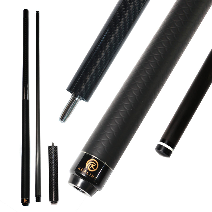 Carbon Fiber Break Cue Uniloc Style - 12.9mm