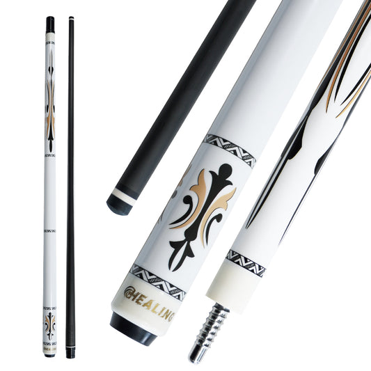 Billardqueue aus Kohlefaser – 12 mm Radial und Juma-Ferrule