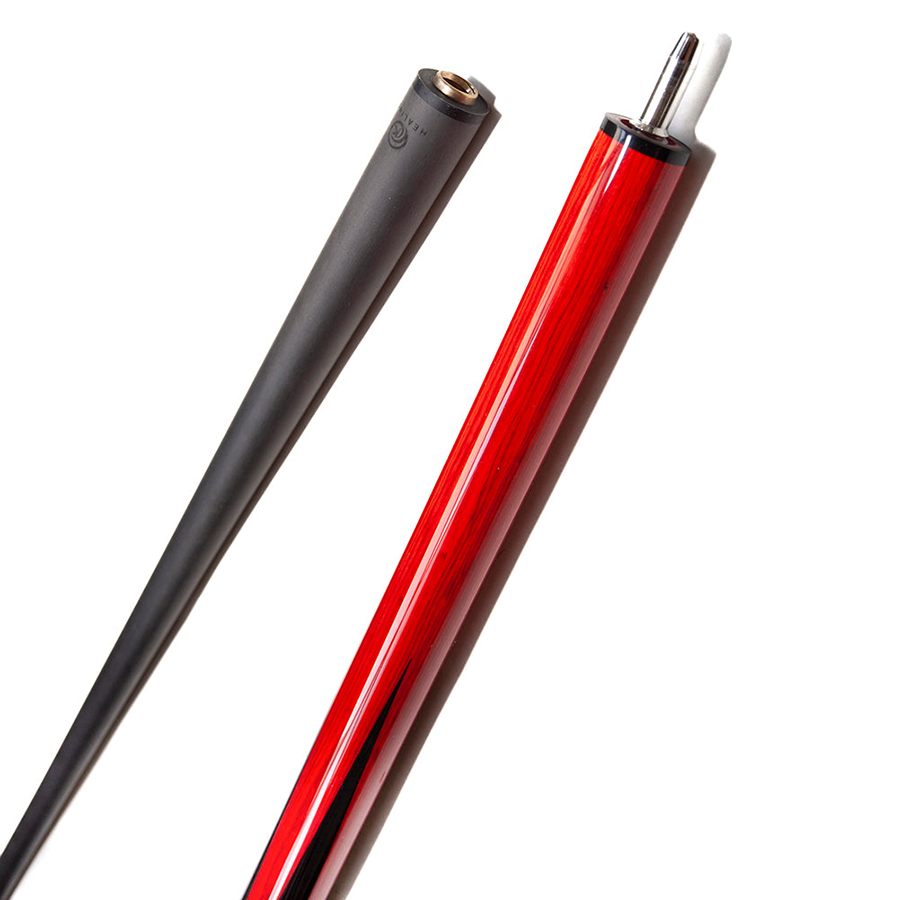 Break Cue with Carbon Shaft Wood Butt - 12.9mm Uniloc