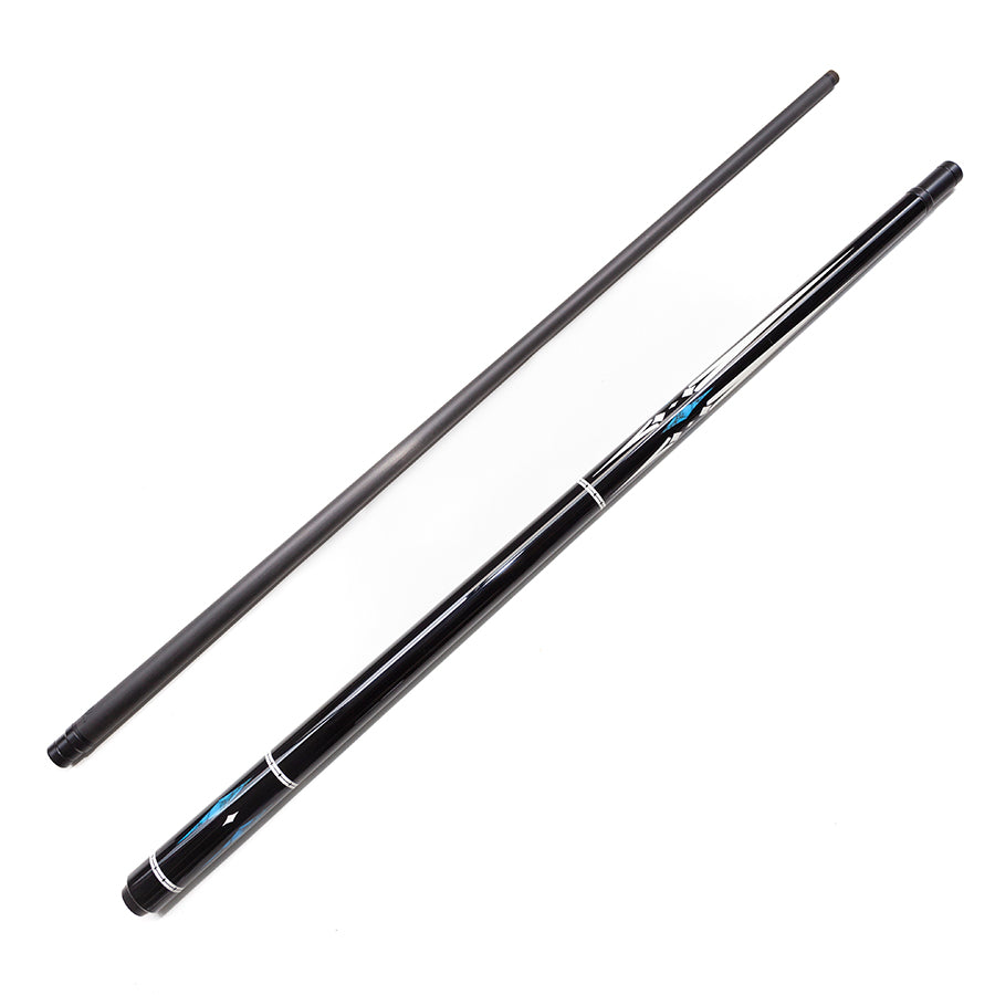 Carbon Fiber Pool Cue - 12.4mm Radial