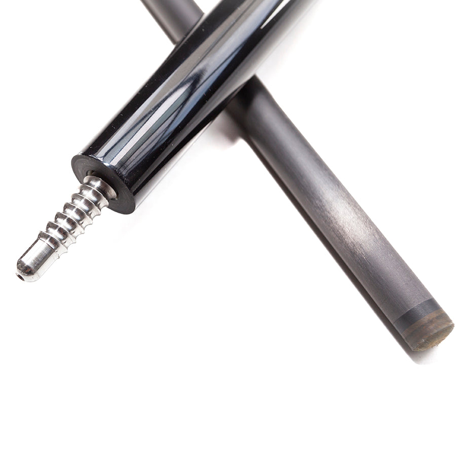 Carbon Fiber Pool Cue - 12.4mm Radial