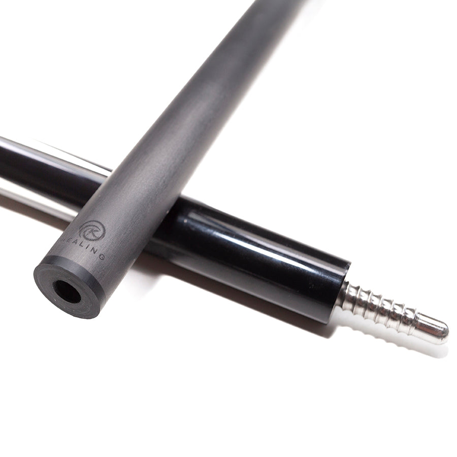 Carbon Fiber Pool Cue - 12.4mm Radial