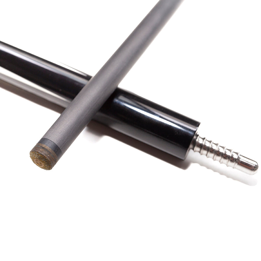 Carbon Fiber Pool Cue - 12.4mm Radial