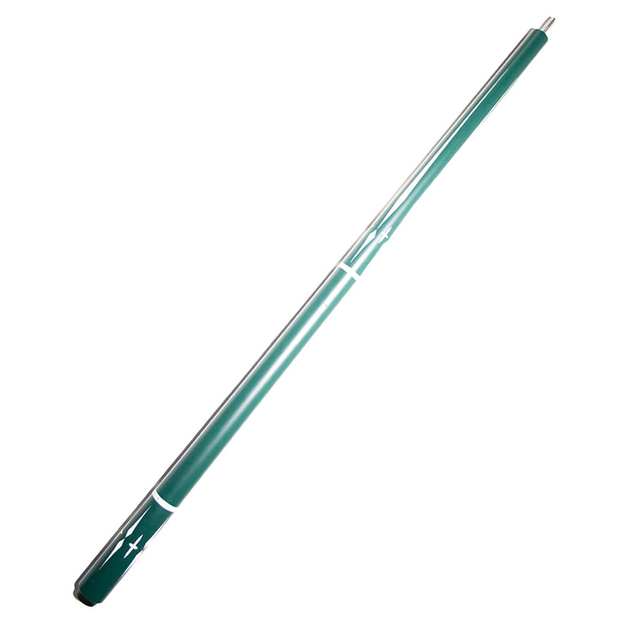 Carbon Fiber Pool Cue - 12.4mm Uni-loc Green