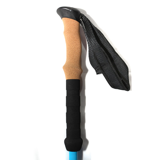 Carbon Fiber Trekking Poles - Adjustable and Collapsible