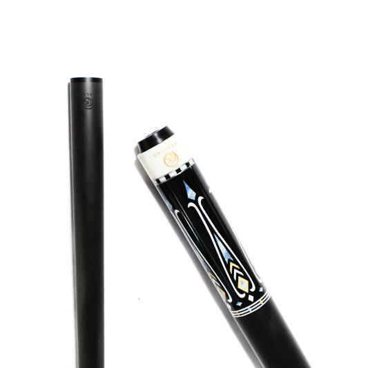 Carbonfaser-Poolqueue, radial, 12,4 mm, mit Juma-Ferrule