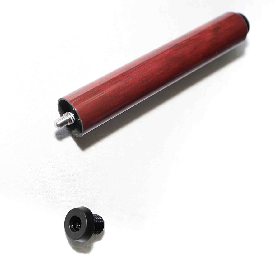 Carbon Fiber Pool Cue with 180mm Extension- 11.8mm Radial and XTC Ferrule