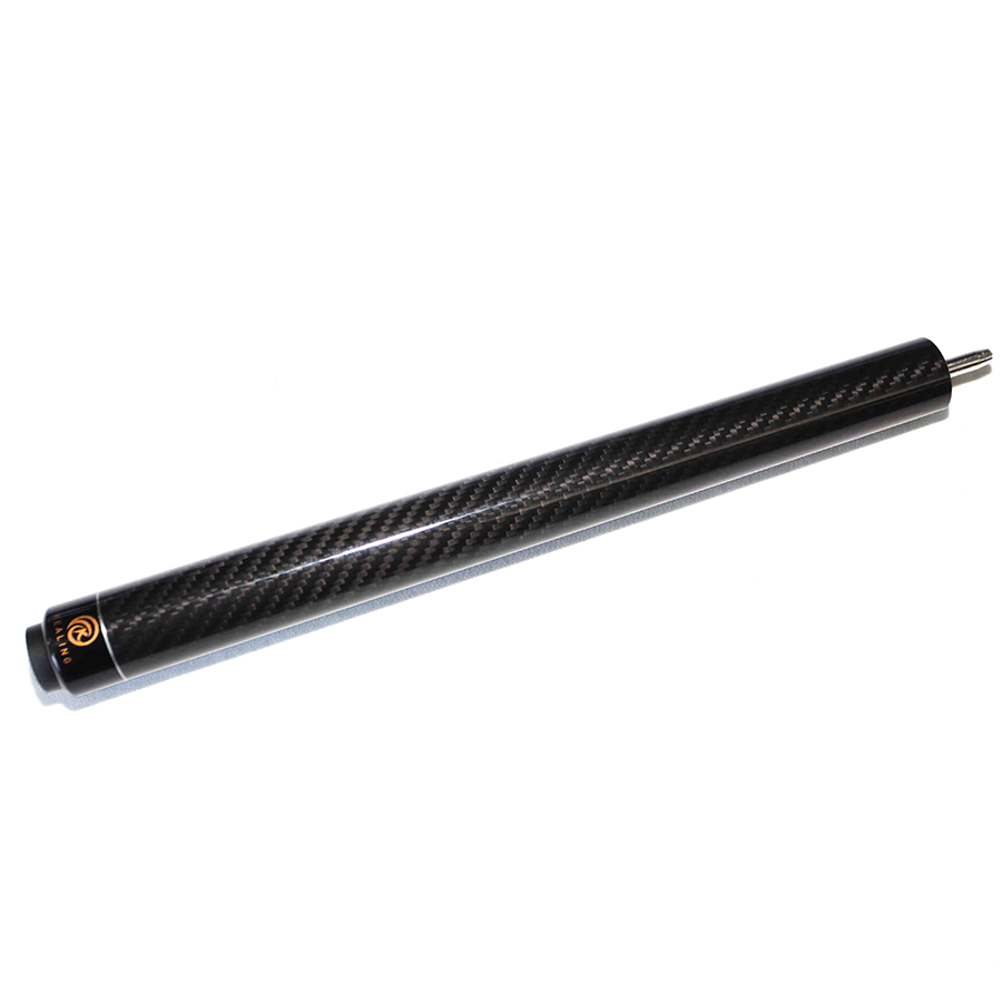 Carbon Fiber Break Jump Cue - Uniloc 12.9mm and Black 3K Twill Surface