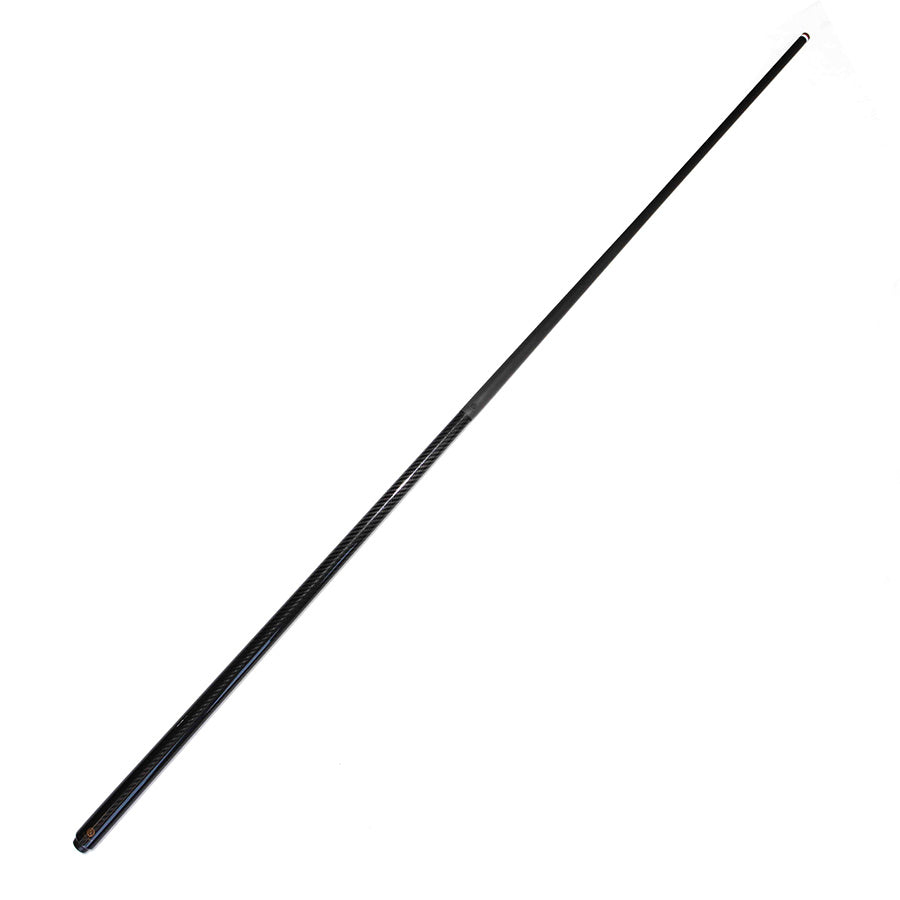 Carbon Fiber Pool Cue - 12.4mm Uniloc and Black 3K Twill UD Surface