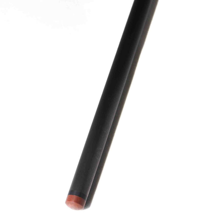 Carbon Fiber Break Jump Cue - 12.9mm Uniloc and 3K Twill Red Surface