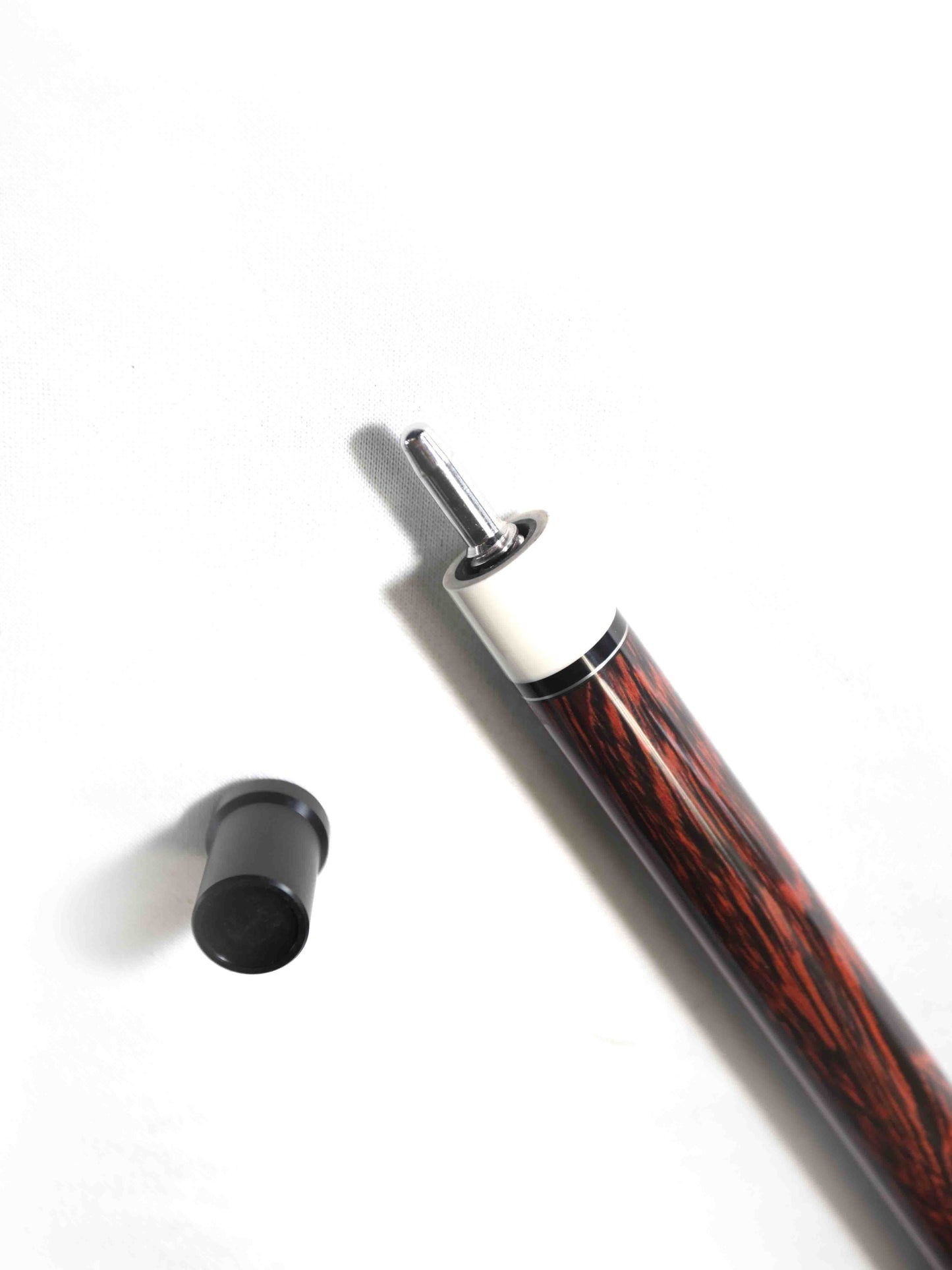 Carbon-Poolqueue-Unterteil - Radial Uniloc oder 3/8x10