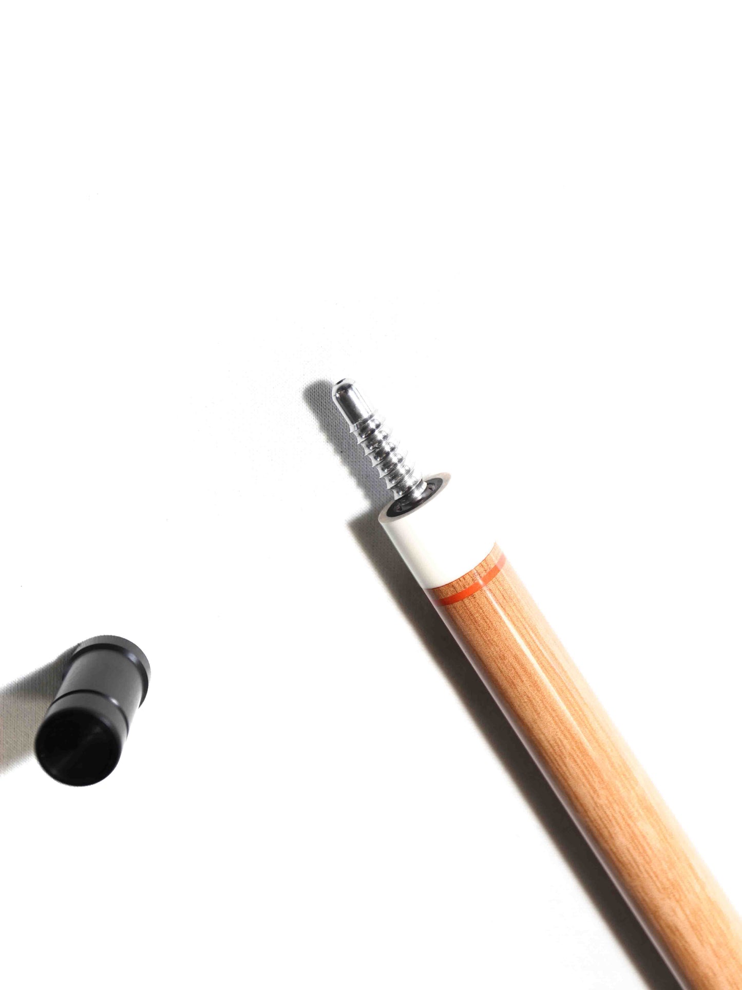 Carbon-Poolqueue-Unterteil - Radial Uniloc oder 3/8x10