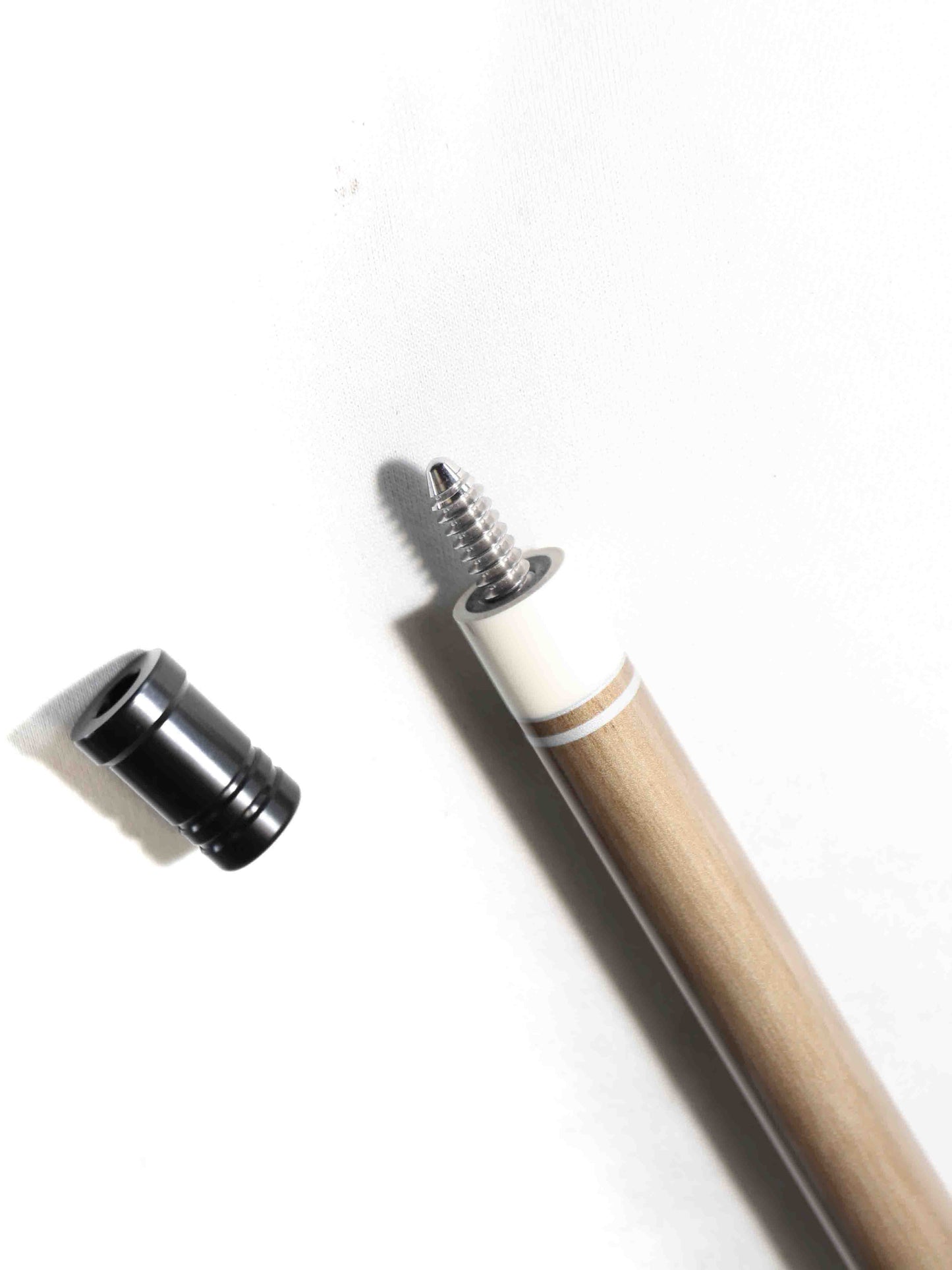 OKHEALING Carbon Pool Cue Butt