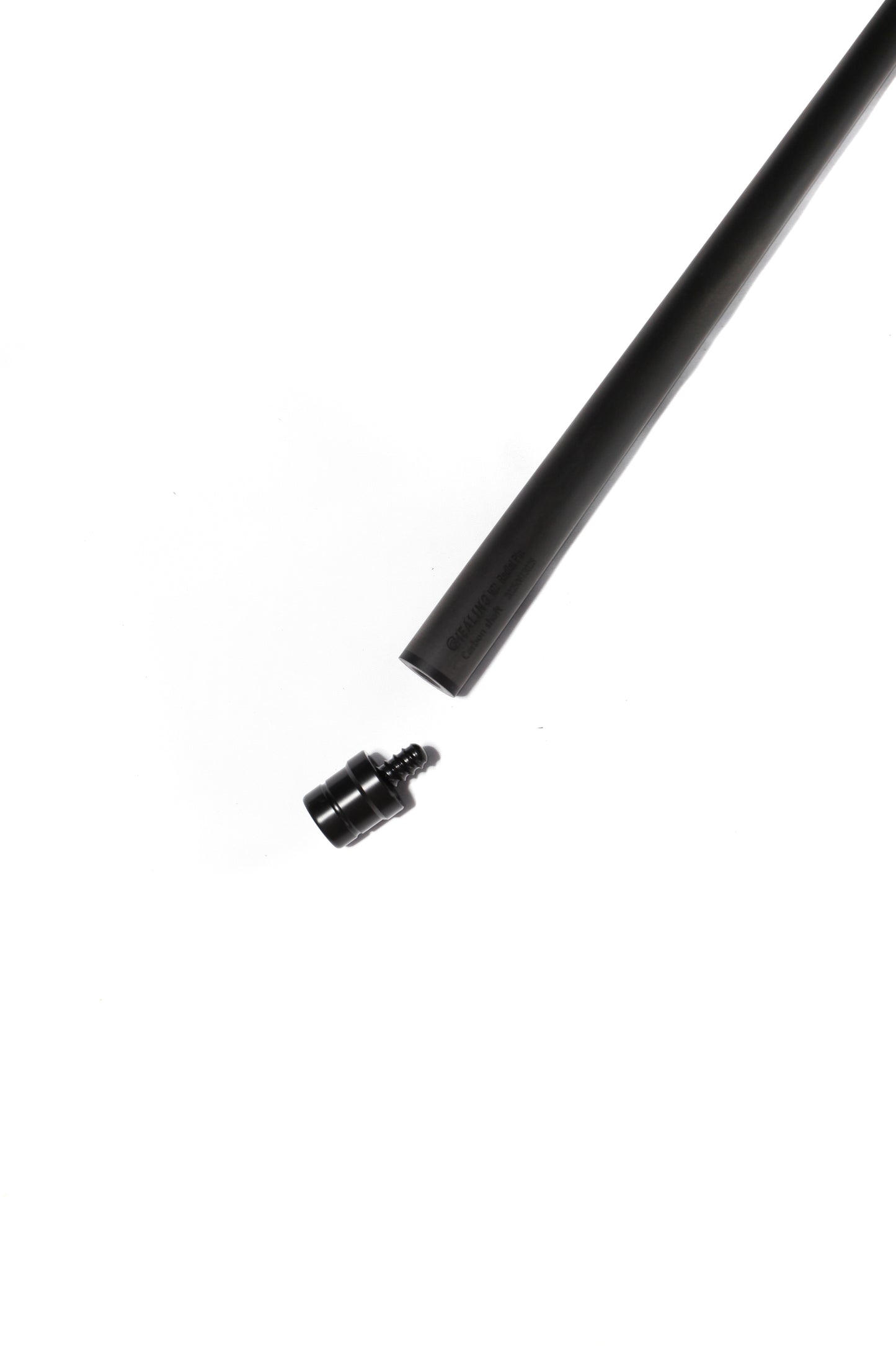 Carbon Fiber Pool Cue - Radial 12.4mm