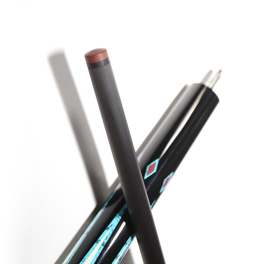 Carbon Fiber Break Jump Cue - 12.9mm Uniloc and Radial