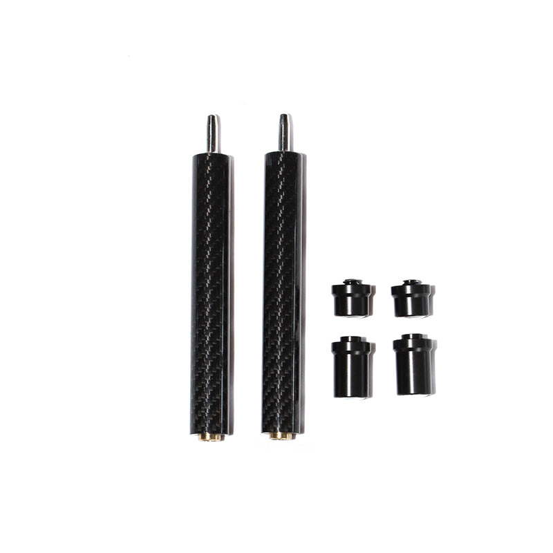 Carbon Fiber 3K Twill Extension to Connect Shaft and Butt