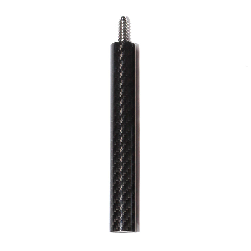 Carbon Fiber 3K Twill Extension to Connect Shaft and Butt