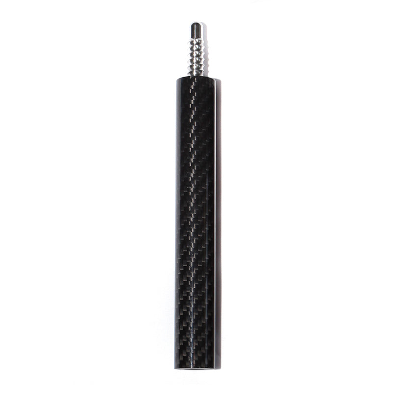 Carbon Fiber 3K Twill Extension to Connect Shaft and Butt