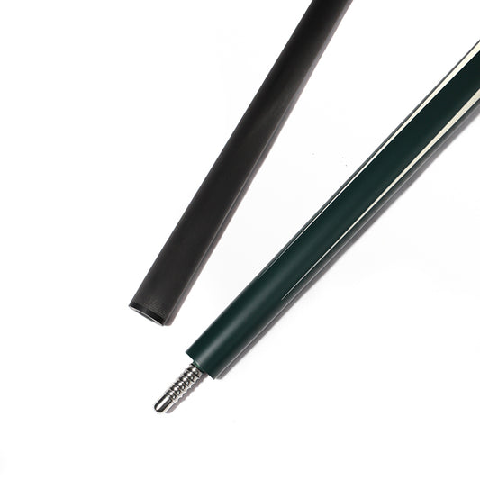Billardqueue aus Kohlefaser – 12,4 mm Uniloc Grün