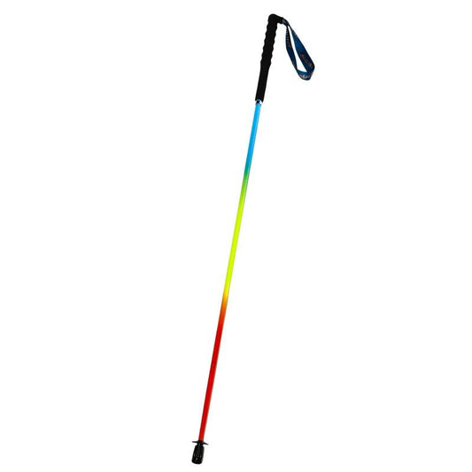 Carbon Trekking Poles Multicolor - Folding and Ultralight