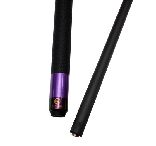 Carbon Fiber Break Cue Uniloc Style - 12.9mm