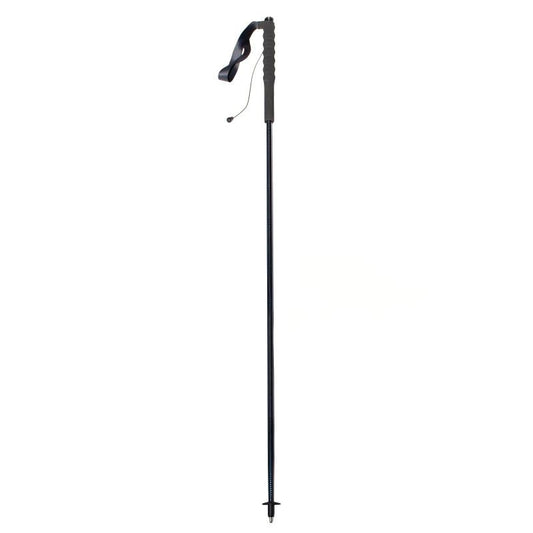Carbon Trekking Poles Silver Blue - Folding and Ultralight