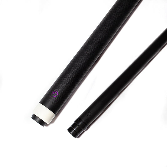 Carbon Fiber Pool Cue Radial - 12.5mm and XTC Ferrule