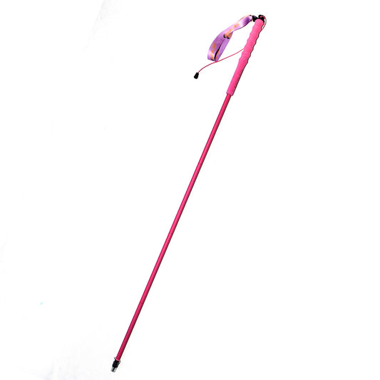 Carbon Fiber Trekking Poles - Folding Ultralight and Pink Color
