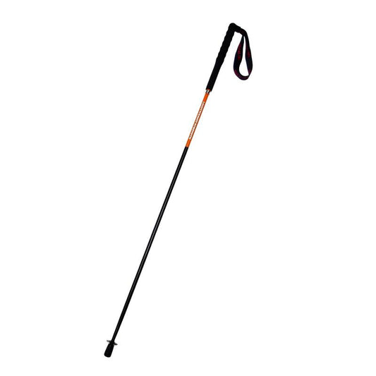 Carbon Trekking Poles - Black Orange- Folding and Ultralight