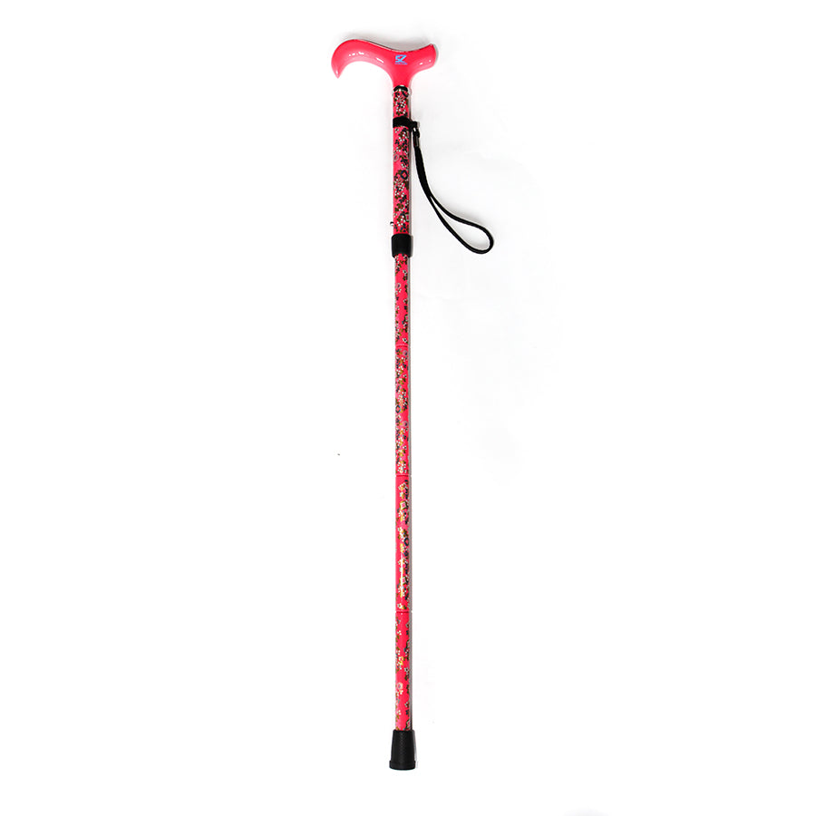 Folding Carbon Fiber Walking Cane - Adjustable and Ultralight