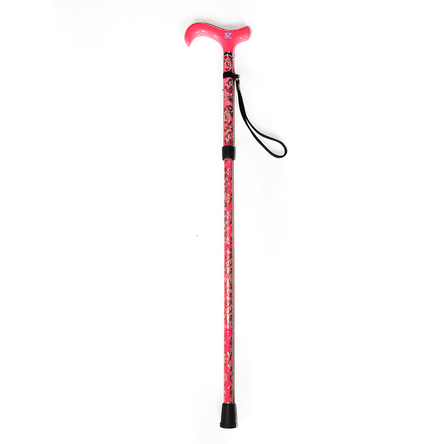 Folding Carbon Fiber Walking Cane - Adjustable and Ultralight