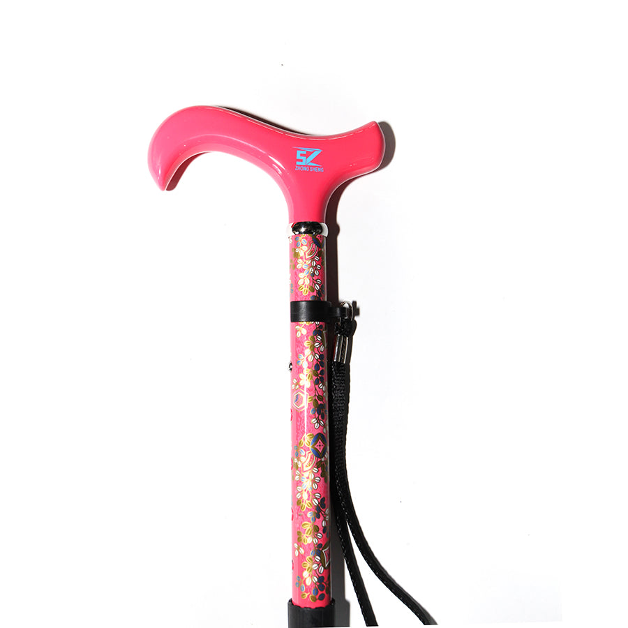 Folding Carbon Fiber Walking Cane - Adjustable and Ultralight
