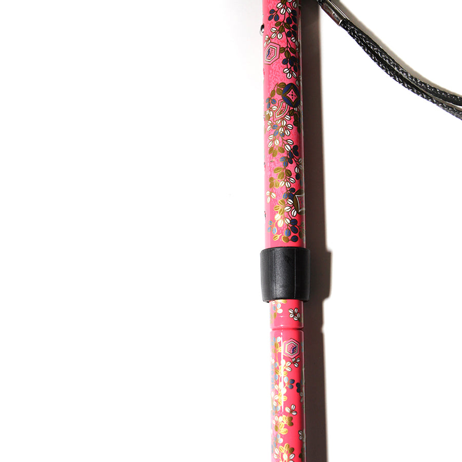 Folding Carbon Fiber Walking Cane - Adjustable and Ultralight