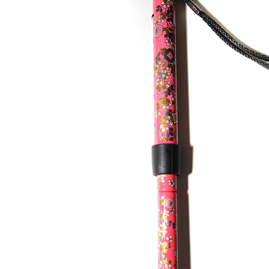 Faltbarer Gehstock aus Kohlefaser – verstellbar und ultraleicht