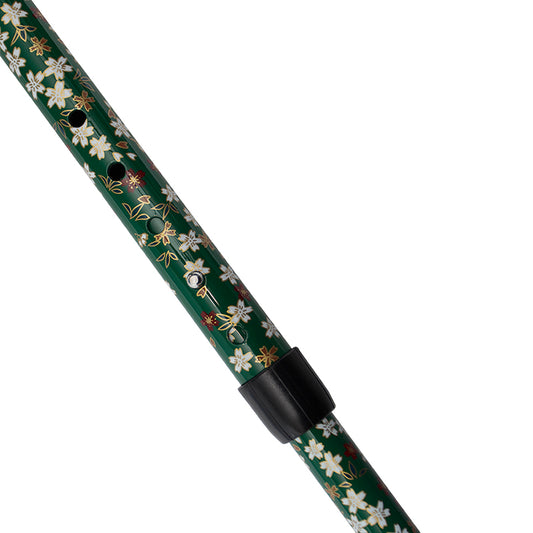 Faltbarer Gehstock aus Kohlefaser – verstellbar und ultraleicht