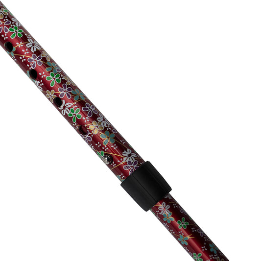 Faltbarer Gehstock aus Kohlefaser – verstellbar und ultraleicht