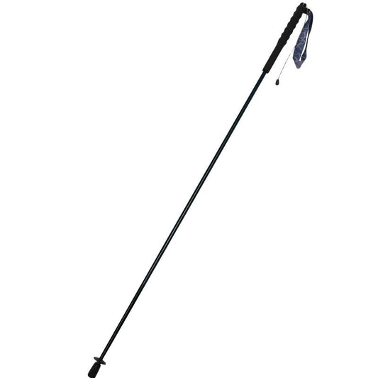 Carbon Trekking Poles Dark Green - Folding and Ultralight