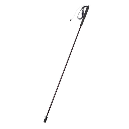 Carbon Trekking Poles - Dark Red- Folding and Ultralight